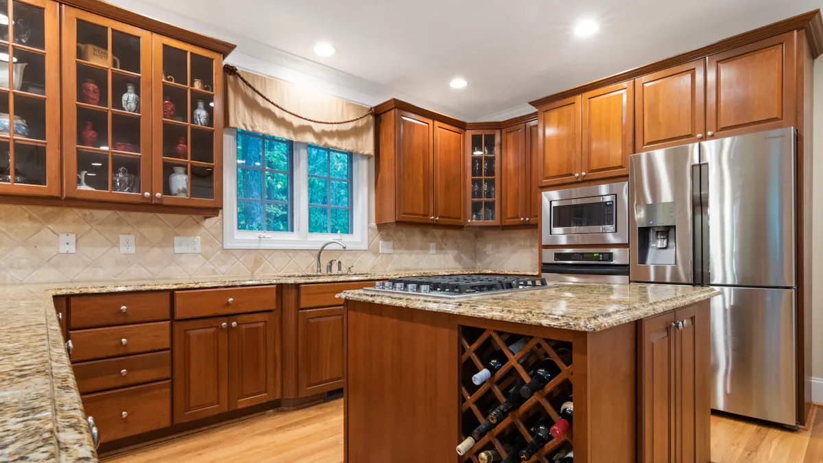 Benefits of Cherry Kitchen Cabinets