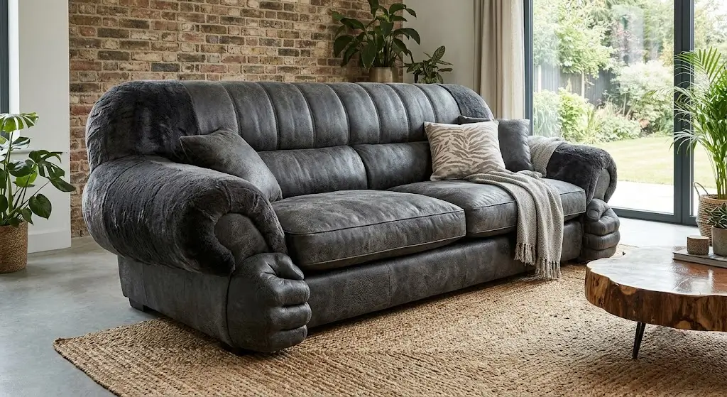 Gorilla Couch in a modern living room