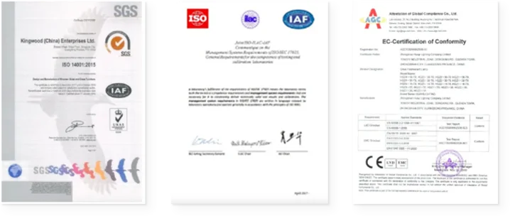 SGS ISO AGC Verification