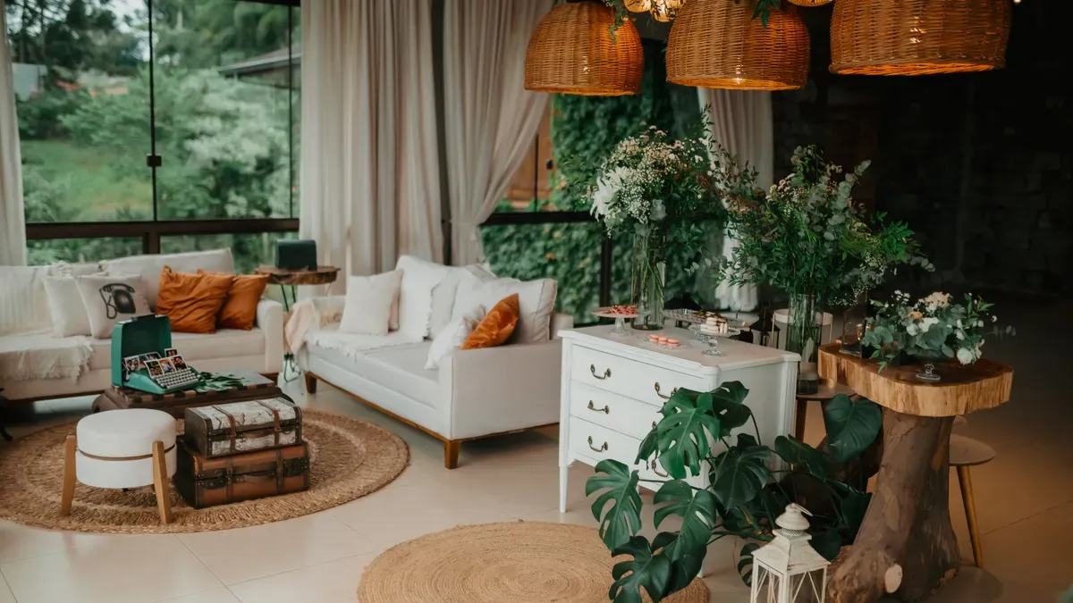 Organic Luxe & Nature-Inspired Design
