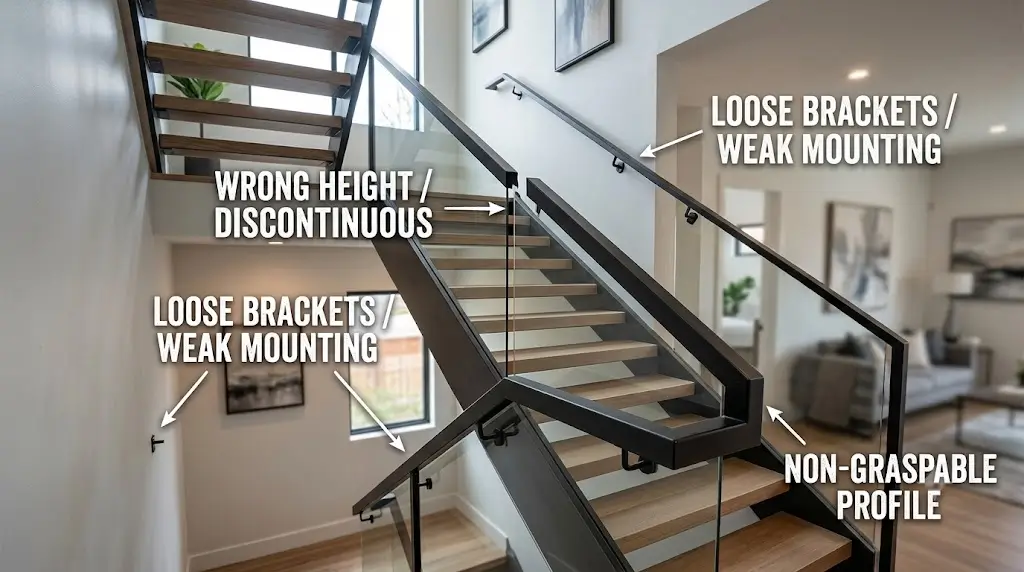 Common Handrail Installation Mistakes