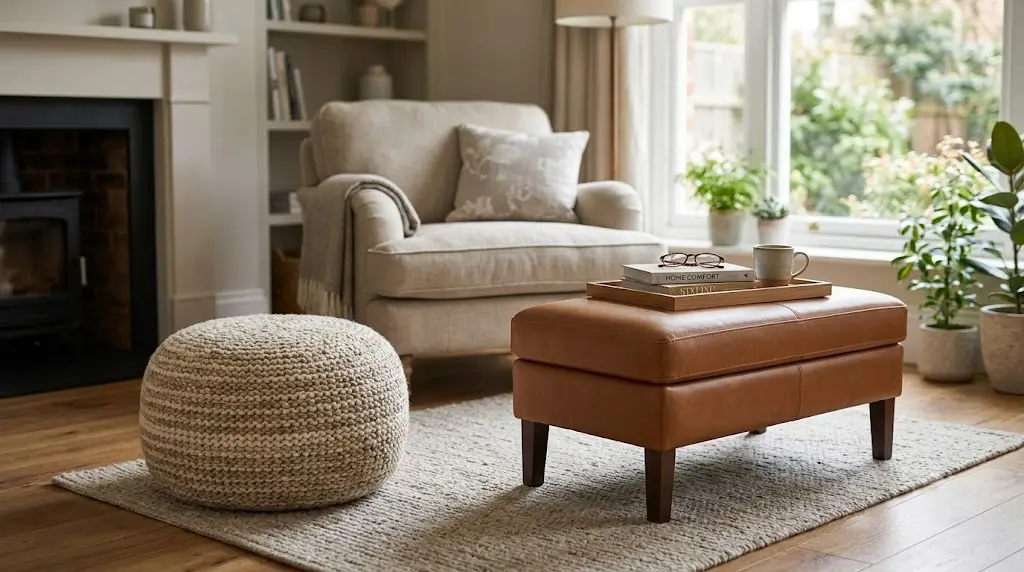 Hassock vs Ottoman Find Out the Key Features