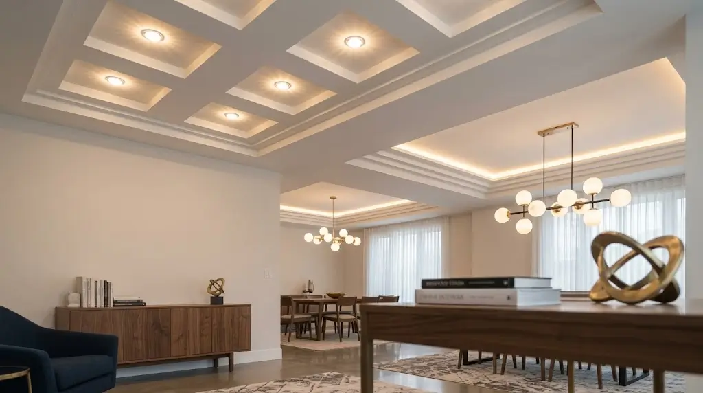 Recessed Lighting vs Other Ceiling Lights A Homeowner’s Guide