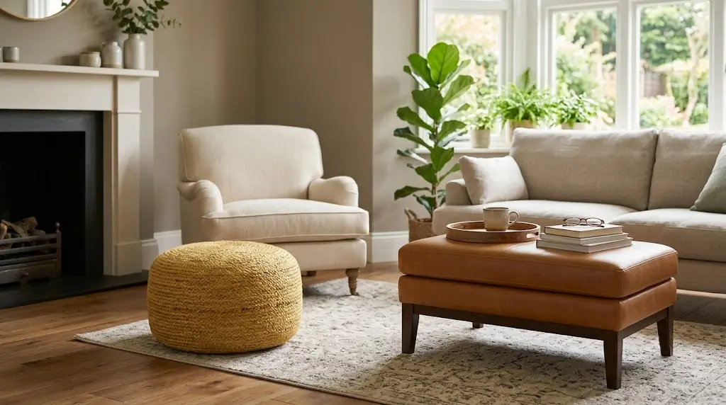 What Is A Hassock vs Ottoman