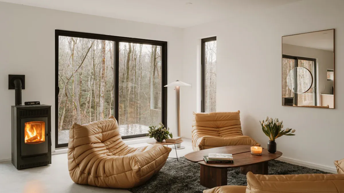 The Role of the Fireplace Hearth in Today’s Home Design
