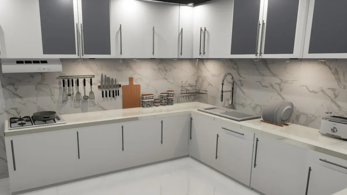 Kitchen Cabinets Cost in US: 2026 Benchmarks