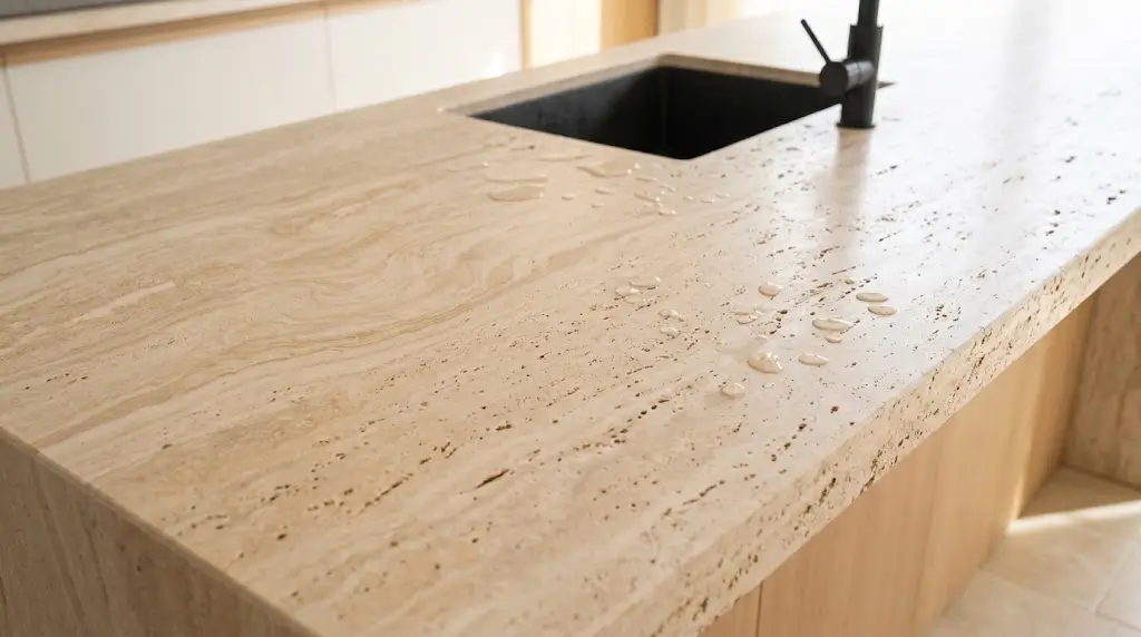 Travertine-Countertops-Complete-Guide-to-Cost-Selection-and-Care
